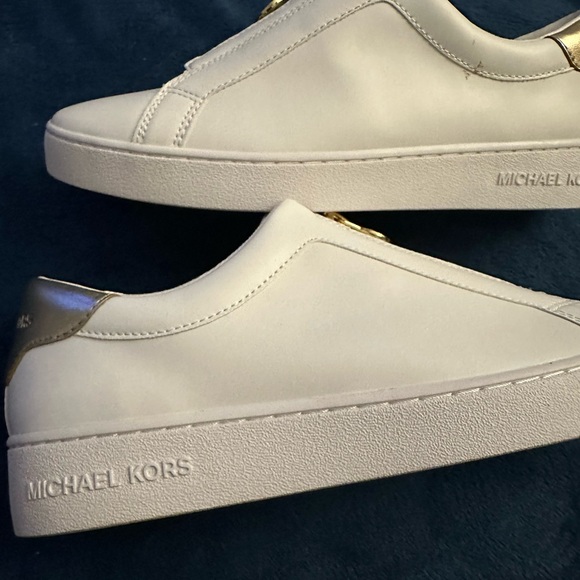 Michaels Kors Women's Keaton Zip Slip-On Sneakers authentic/new/no box - Picture 4 of 14